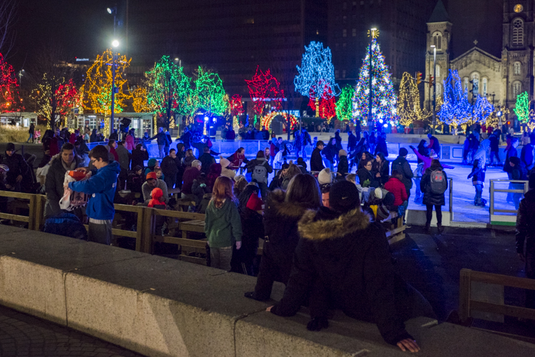 Cleveland Foundation Ice Rink