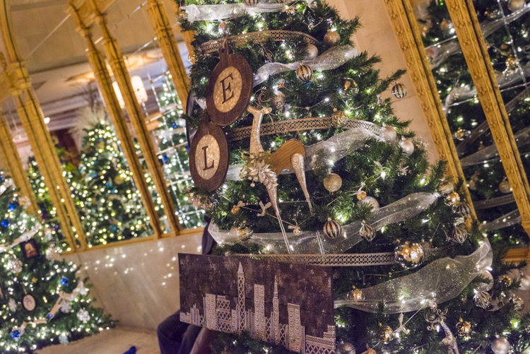 Cleveland Play House’s Festival of Trees in the Allen Theater Lobby