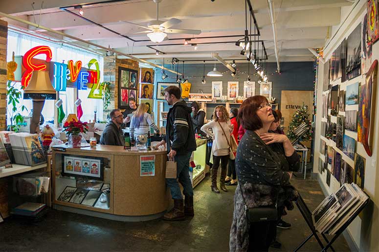 Cleveland Bazaar at 78th Street Studios 2016