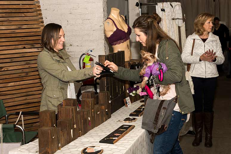 Cleveland Bazaar Valentine at Lake Affect Studios 2018