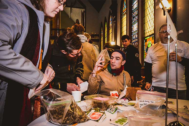 Cleveland Seed Bank 2017 Seed Swap event