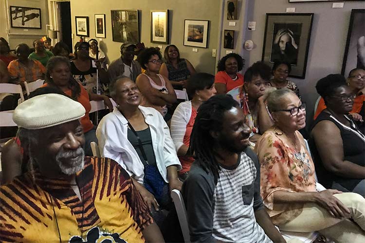 Black Storytellers audience