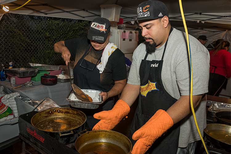 Mara Felix and David Perez of Panchita’s