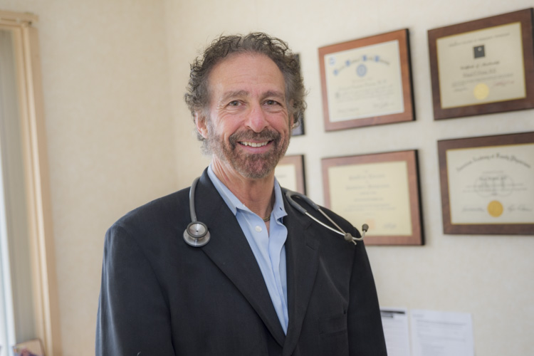 Medical Director Rick Frires, MD of Caritas Treatment and Wellness Center