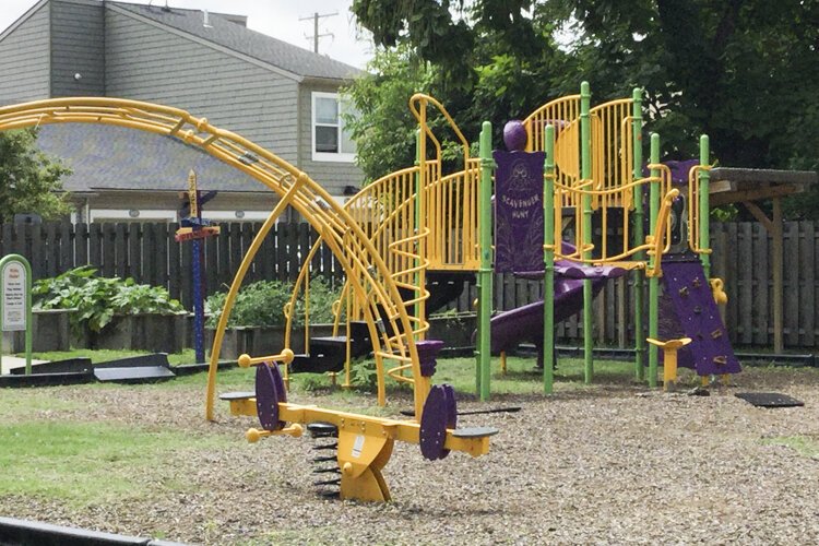 Playground at Griot Village