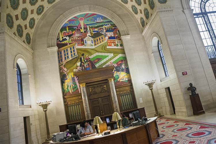 Cleveland Public Library Main Branch