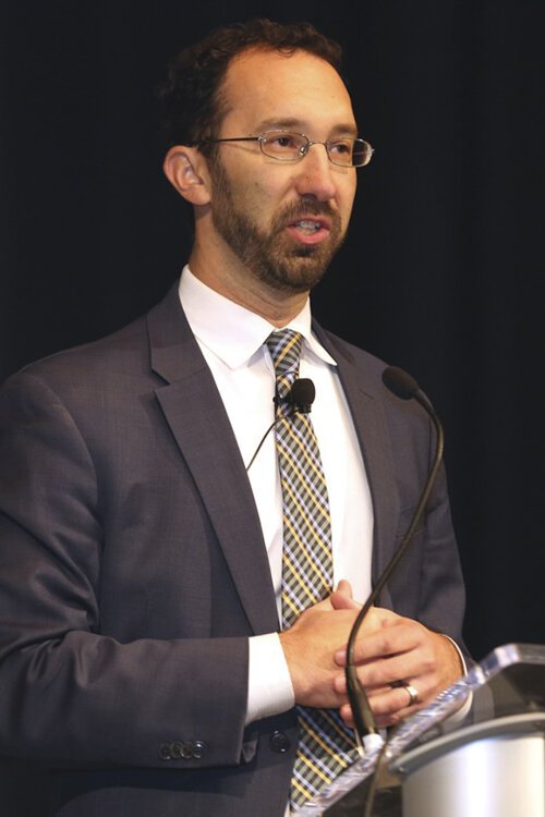 "We’ve made a lot of progress, but it feels like we’re still at the beginning in many ways on some of our big goals,” said Matt Gray, Chief of Sustainability for the city of Cleveland, at Sustainable Cleveland 2019 on Oct. 16.