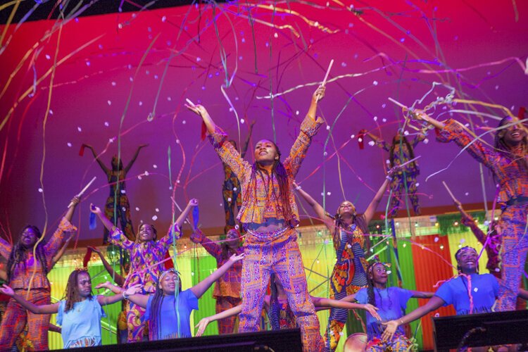 Cuyahoga Arts & Culture gave a $5,000 grant this year to Djapo Cultural Arts Institute’s African drum and dance festival.