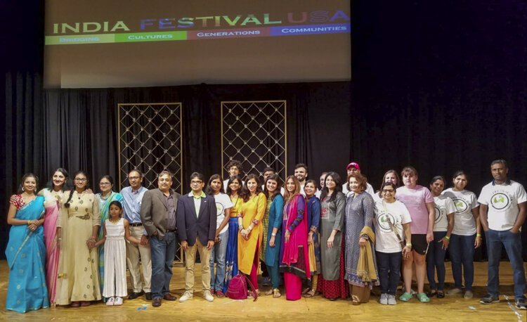 India Festival USA was founded 10 years ago by Bharat Kumar.