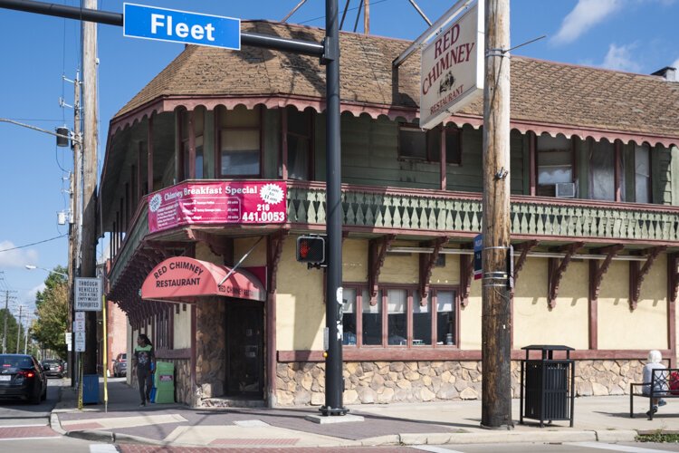 People love the corned beef omelette at Red Chimney Restaurant, 6501 Fleet Ave.
