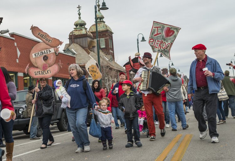 Dyngus Day 2015
