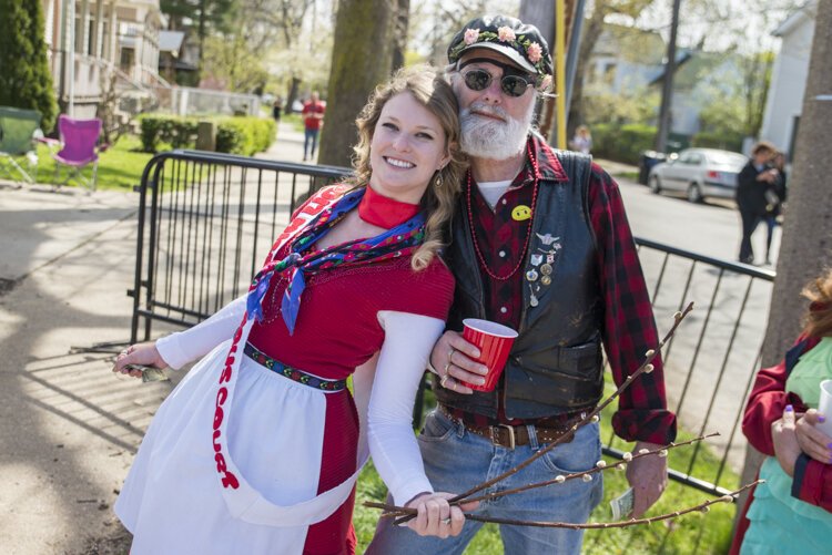 Dyngus Day 2017