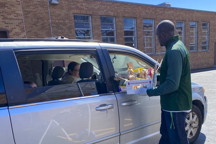Every Monday, Wednesday, and Friday, parents and their kids in The Bedford City School District can pick up two days’ worth of breakfasts and lunches at one of 13 locations throughout the four cities in the district.