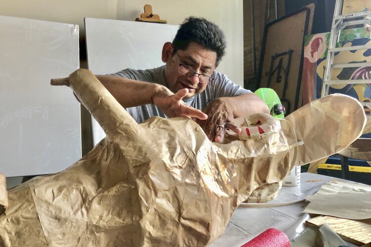 Comite Mexicano - Alebrijes--Mexican folk art scultpure competition