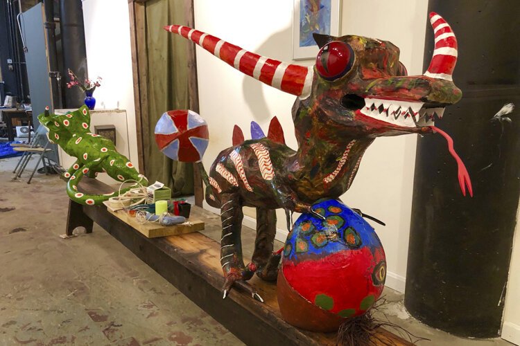 Comite Mexicano - Alebrijes--Mexican folk art scultpure competition