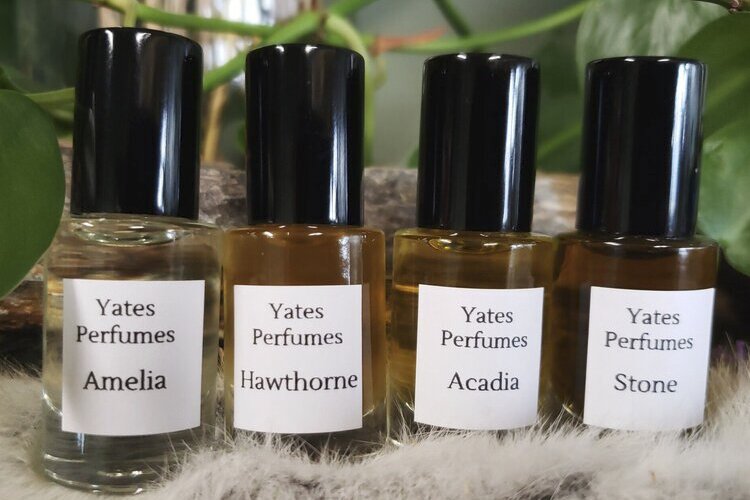 The Cleveland Botanical Garden partners with Yates Perfumes on workshops all year.