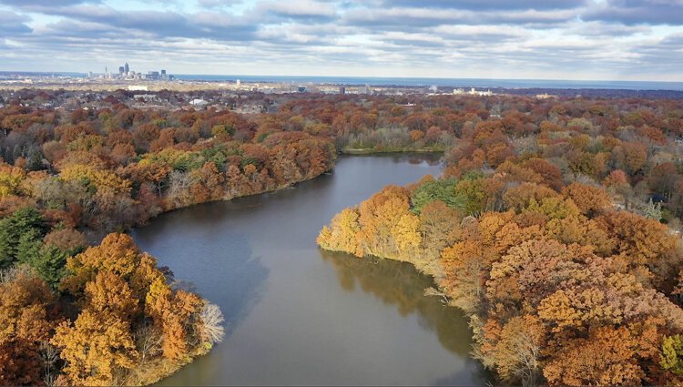 At the center of the 1960s struggle depicted in "Freeway City" is the preservation of the beloved Shaker Lakes, which would have been eliminated had proposed East Side freeways been built.