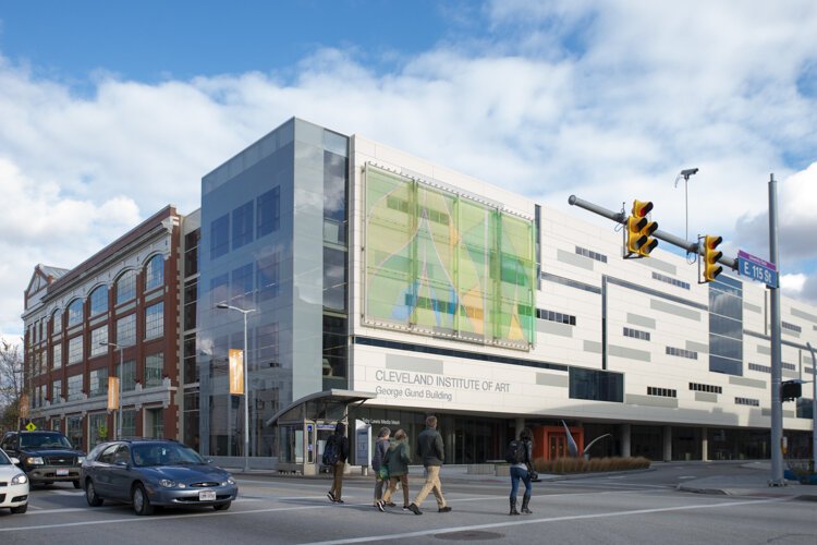The Cleveland Institute of Art today.