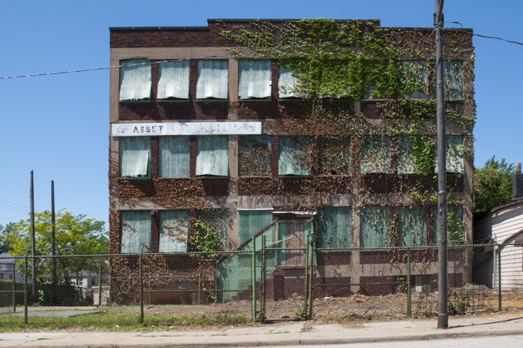 Templin Bradley Lofts building in Gordon Square in 2014.