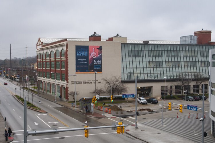 The Cleveland Institute of Art in 2012.