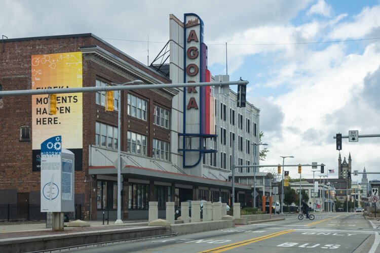 Peacock can be found supporting new artists at concert venues in all parts of town, including the Agora.