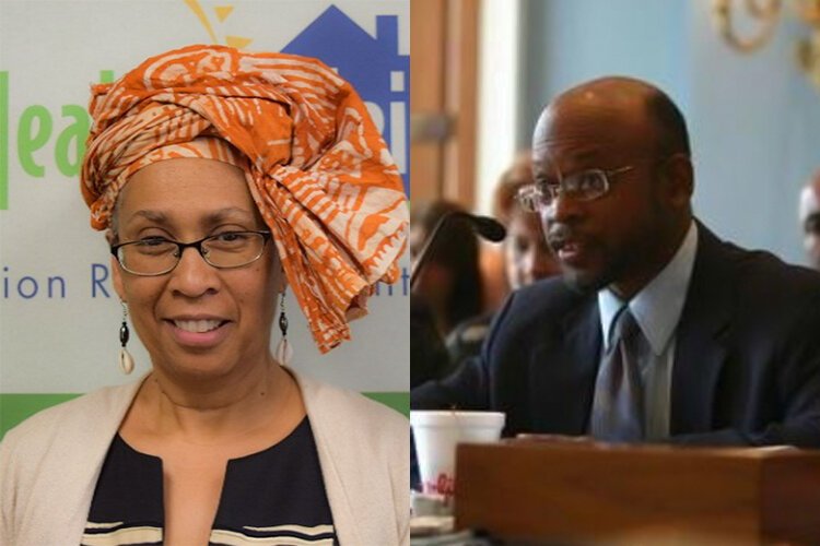 Veronica and Mike Walton