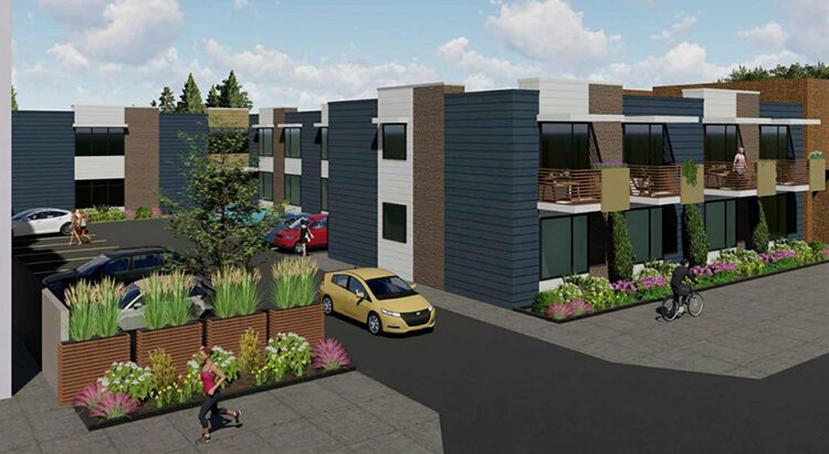 12607 Larchmere: 28 New Apartments