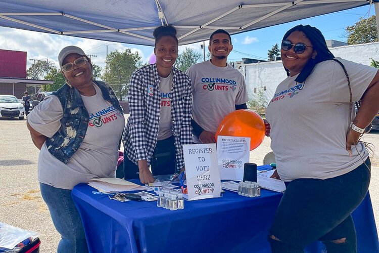 CDCs spent much of the year advocating for and encouraging residents in their neighborhoods to get involved in the election and voting processes.