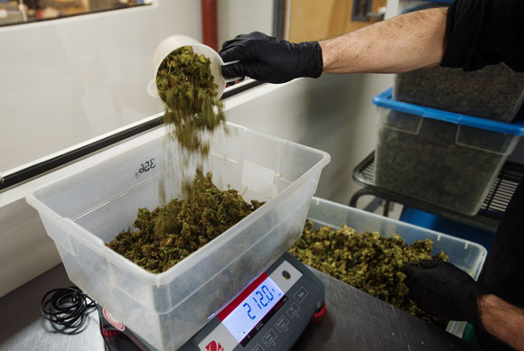 The biggest roadblock to the industry is banking, or lack thereof.