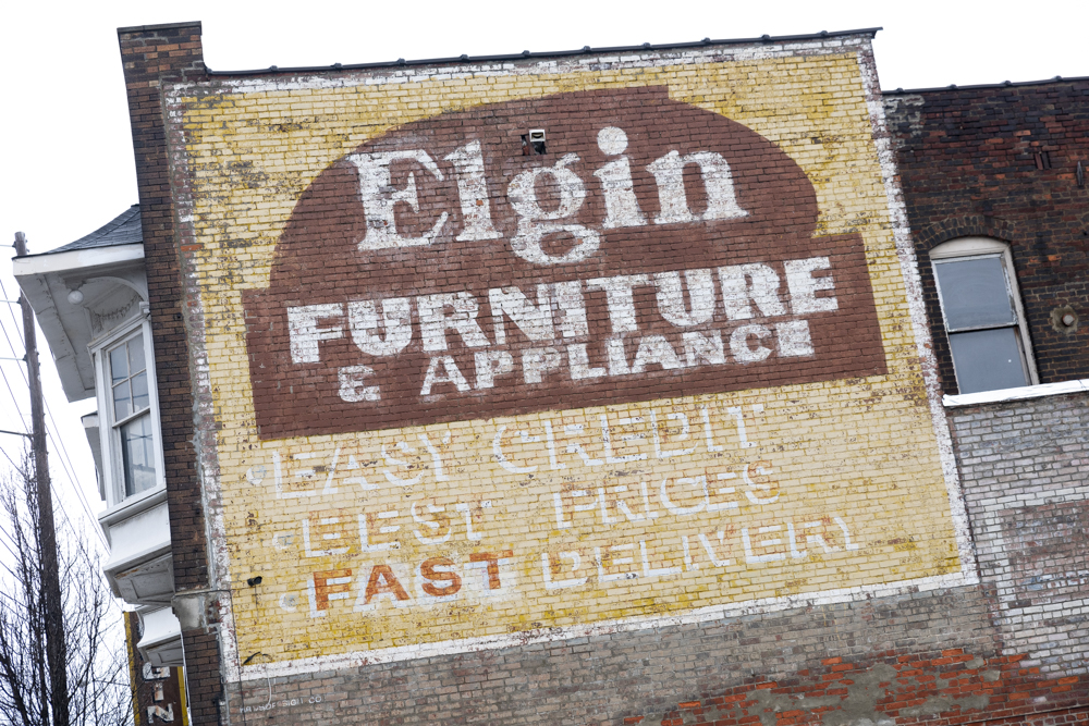 Broadway Ave in Slavic Village