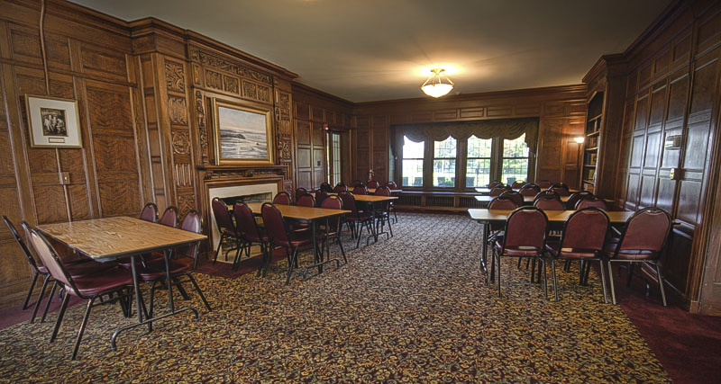 Henn Mansion interior