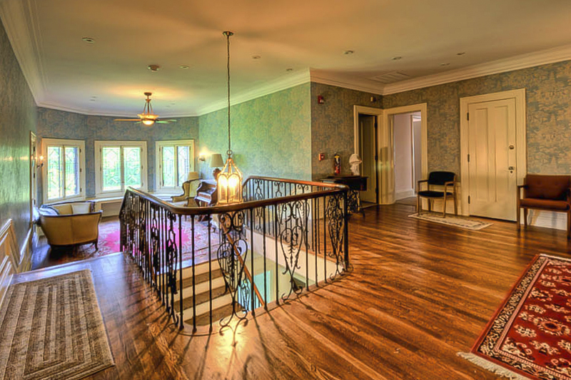 Henn Mansion interior