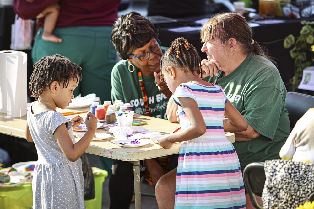 South Euclid Garden Club - South Euclid Rock the Block