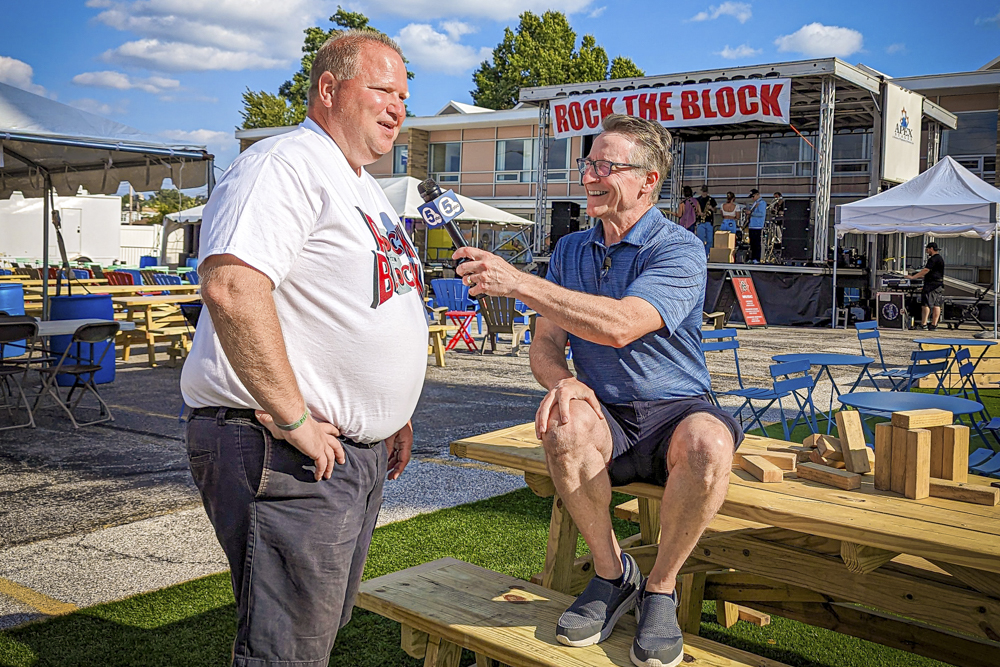 Founder Tony Caroscio - South Euclid Rock the Block