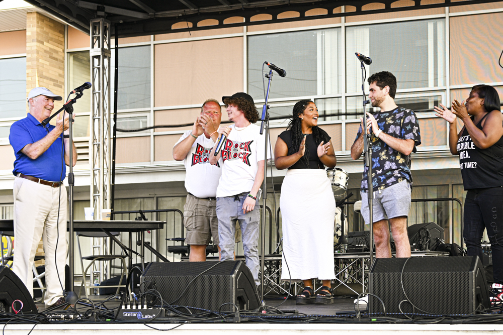 Black Forest Karaoke Contest - South Euclid Rock the Block