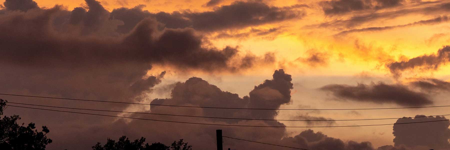 Obscured by Clouds