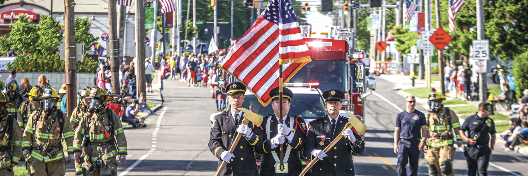 The South Euclid Memorial Day Parade.