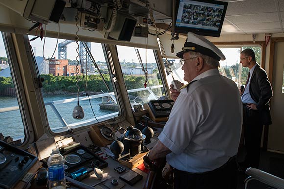 Back to the Future II - Cleveland Waterfront tour
