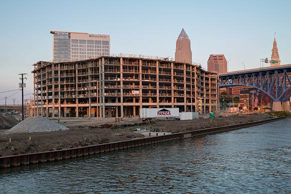 Back to the Future II - Cleveland Waterfront tour