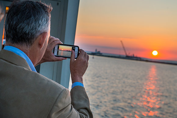 Back to the Future II - Cleveland Waterfront tour