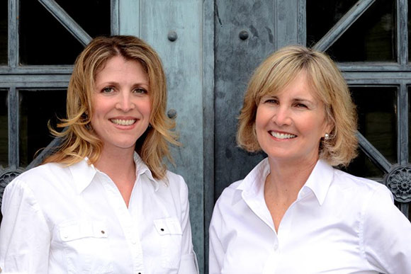 Diana Wellman and Wendy Naylor