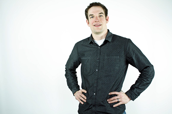 Tim Hayes, founder and CEO of Cardboard Helicopter