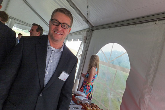 Oatey Vice President of Operations Kevin Ellman