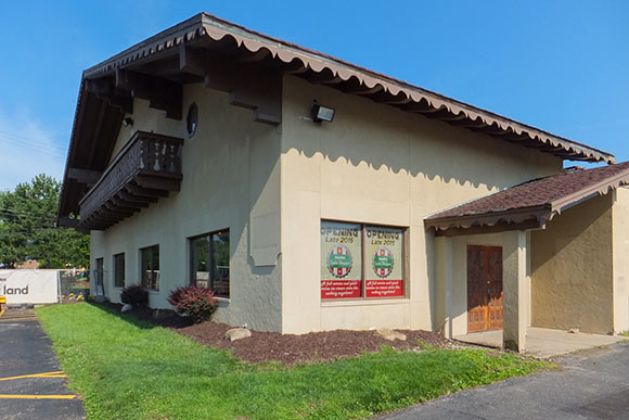 Future home of Sweeties Soda Shop