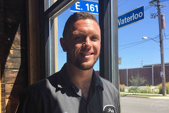 Peter Brown of Six Shooter Coffee