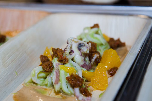 First course at Dinner Lab