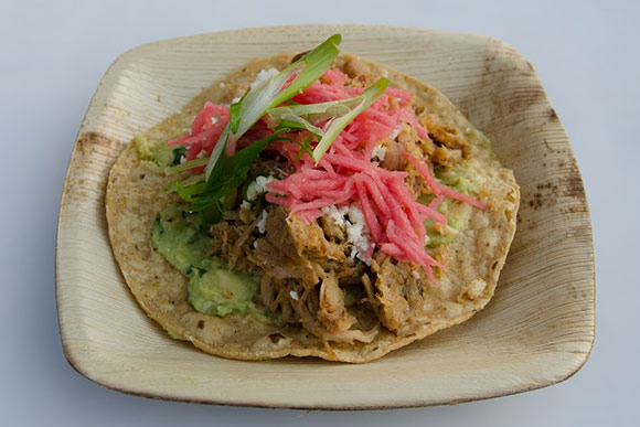 Second course at Dinner Lab