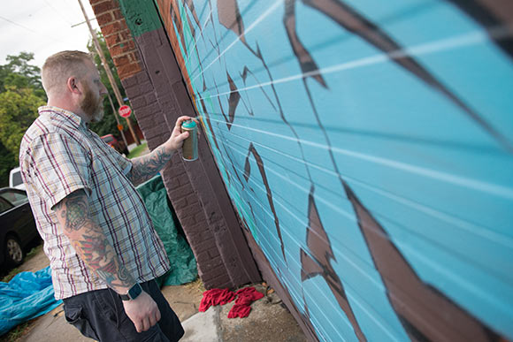 Graffiti Garages at Spang Mountain