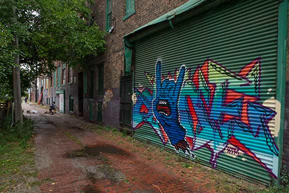 Graffiti Garages at Spang Mountain