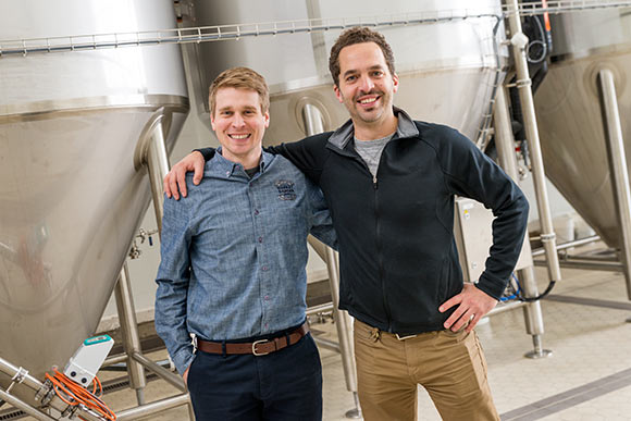 Co-founders Mike Foran and Sam McNulty